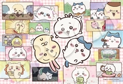 アニメちいかわ ちいかわの日々　(ちいかわ)　300ピース　ジグソーパズル　●予約　EPO-28-219s