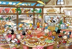 ビーグル ベーカリー　(スヌーピー)　300ピース　ジグソーパズル　●予約　EPO-28-223s