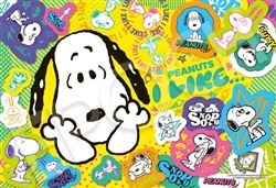 PEANUTS I LIKE...　(スヌーピー)　300ピース　ジグソーパズル　●予約　EPO-28-226s