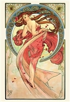 ALPHONSE MUCHA ジグソーパズル 1000ピース