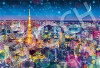 光が集う東京の夜（風景）　1053ピース　ジグソーパズル　EPO-31-040　［CP-SM］