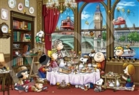 スヌーピー イン ロンドン　 （スヌーピー）　1053ピース　ジグソーパズル　●予約　EPO-32-613s