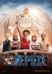 Netflixシリーズ「ONE PIECE」ストロー ハット クルー　(ワンピース)　500ピース　ジグソーパズル　●予約　EPO-52-820