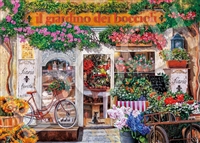 つぼみの園　(グイド・ボレッリ)　2000ピース　ジグソーパズル　EPO-54-226