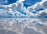 ウユニ塩湖−ボリビア （海外風景）　2000ピース　ジグソーパズル　EPO-54-233　［CP-DI］