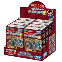 トレーディングパズル BOX 名探偵コナン エレガンスギャラリー　(名探偵コナン)　24ピース　ジグソーパズル　●予約　EPO-58-214