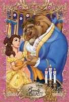 Book Theme/ Belle and Beast（美女と野獣） （ディズニー）　70ピース　ジグソーパズル　EPO-70-102
