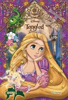 Book Theme/ Rapunzel（塔の上のラプンツェル）（ディズニー）　70ピース　●予約　ジグソーパズル　EPO-70-104