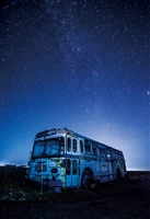青の世界　置き去りのバス（風景）　300ピース　ジグソーパズル　EPO-71-808