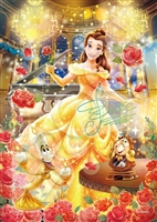 Belle（ベル） - Enchanted Rose - （美女と野獣）　108ピース　ジグソーパズル　EPO-72-404　［CP-PD］