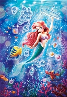 Ariel-Sparkling Sea-（アリエル-スパークリング シー-）（リトルマーメイド）（ディズニー）　300ピース　ジグソーパズル　EPO-73-301