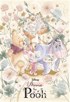 Winnie the Pooh -In the Meadow Garden-（くまのプーさん） （ディズニー）　300ピース　ジグソーパズル　EPO-73-401