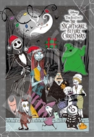 The Nightmare Before Christmas -Season's Screaming- （ディズニー）　300ピース　ジグソーパズル　EPO-73-402
