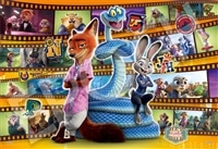 ディズニー映画 ズートピア2 －潜入捜査中!－　(ズートピア)　300ピース　ジグソーパズル　●予約　EPO-73-411s