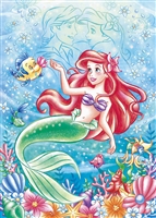 Ocean Romance  -Ariel-（オーシャンロマンス -アリエル-）　500ピース （リトルマーメイド）　500ピース　ジグソーパズル　EPO-74-009　［CP-WS］［CP-PD］