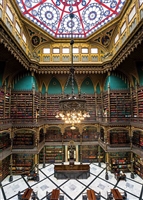 ブラジル 王立ポルトガル図書館 （海外風景）　500ピース　ジグソーパズル　EPO-79-362s　［CP-WS］