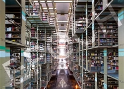 メキシコ ホセ・ヴァスコンセロス図書館　500ピース　ジグソーパズル　EPO-79-459s　［CP-SS］