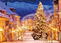 ムルナウのクリスマスツリー ドイツ （風景）　500ピース　ジグソーパズル　EPO-79-488s　［CP-CH］