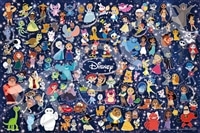 Disney -Symphony of Stars-（ディズニー -シンフォニーオブスターズ-）　(オールキャラクター)　1000ピース　ジグソーパズル　●予約　EPO-97-710s