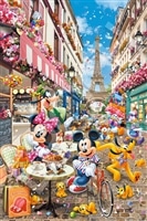 Mickey＆Friends -Paris Journey-(ミッキー＆フレンズ -パリジャーニー-)　(ミッキー＆フレンズ)　1000ピース　ジグソーパズル　●予約　EPO-97-714s