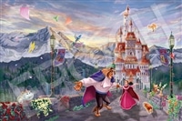 Beauty and the beast -Morning Waltz- (美女と野獣 -モーニングワルツ-)　(美女と野獣)　1000ピース　ジグソーパズル　●予約　EPO-97-716s