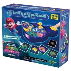 ザ・スーパーマリオ ギャラクシー・ムービー スピンマッチゲーム　●予約　EPT-07626