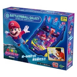 ザ・スーパーマリオ ギャラクシー・ムービー バトルピンボールギャラクシー　●予約　EPT-07641