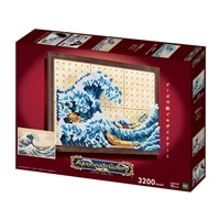 富嶽三十六景 神奈川沖浪裏　（ラッピング対象外）　●予約　AQG-P2