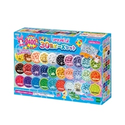 カラフル30色ビーズセット　●予約　AQ-374