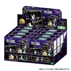 ディズニーヴィランズ パズバッジ  ボックス　●予約　EPT-86017