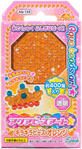 単色ビーズ キラキラビーズオレンジ 　おもちゃ　AQ-123