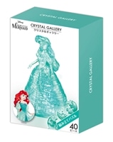 アリエル ドレススタイル （クリスタルギャラリー）　40ピース　HAN-07637　［CP-AS］