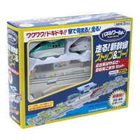 パネルワールド 走る！新幹線ストップ&ゴー！E5系はやぶさ・E6系こまちセット　MSD-1625