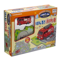 パネルワールド はしる! 消防車パネル8　MSD-1753
