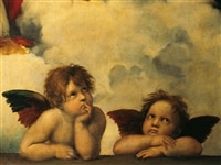 ラファエロ「システィーナの聖母」 　1000ピース　ジグソーパズル　RAV-000624