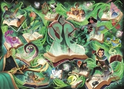 ディズニー・ロルカナ・パズル：エメラルド （オールキャラクター）　1000ピース　ジグソーパズル　●予約　RAV-016236