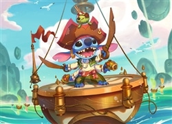 ディズニー・ロルカナ・パズル：スティッチ エイリアンのバッカニーア　(リロ＆スティッチ)　300ピース　ジグソーパズル　●予約　RAV-016625