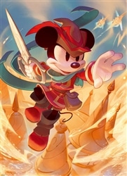 ディズニー・ロルカナ・パズル：ミッキーマウス ブレイブ・リトル・テイラー　(ミッキー＆フレンズ)　300ピース　ジグソーパズル　●予約　RAV-016632