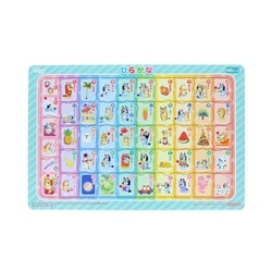 知育パズル ひらがな　(ブルーイ)　46ピース　●予約　SUN-6402396A　［CP-IT］