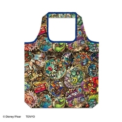 ディズニープレミアムアートバッグ　ギア ワールド L　　TEN-DEB-L-12