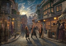 Harry Potter TM Diagon Alley TM （ハリーポッター）　1000ピース　ジグソーパズル　TEN-B1000-850