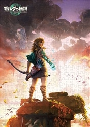 TEARS OF THE KINGDOM　(ゼルダの伝説)　300ピース　ジグソーパズル　●予約　TEN-N300-870