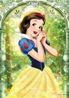 純真な白雪姫（白雪姫） （ディズニー）　108ピース　ジグソーパズル　TEN-D108-037