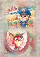 ジュディ＆ニック〈ビューティフル チャイルド〉　 （ズートピア）　108ピース　ジグソーパズル　●予約　TEN-D108-072