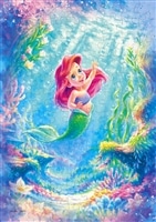 アリエル〈ビューティフル チャイルド〉　 （リトルマーメイド）　108ピース　ジグソーパズル　●予約　TEN-D108-073