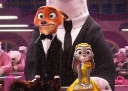 たどり着いたのは・・・　 （ズートピア）　108ピース　ジグソーパズル　●予約　TEN-D108-076