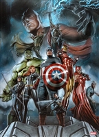 TEN-RPG-1000-634　マーベル　The Avengers : Earth's Mightiest  Heroes　1000ピース　ジグソーパズル