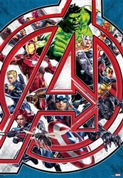 アベンジャーズ アッセンブル！　 （マーベル）　1000ピース　ジグソーパズル　●予約　TEN-R1000-643