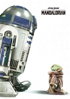 R2-D2 & Grogu iX^[EH[Yj@108s[X@\@WO\[pY@TEN-W108-676