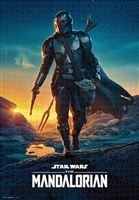 マンダロリアン　 （スターウォーズ）　1000ピース　ジグソーパズル　●予約　TEN-W1000-677